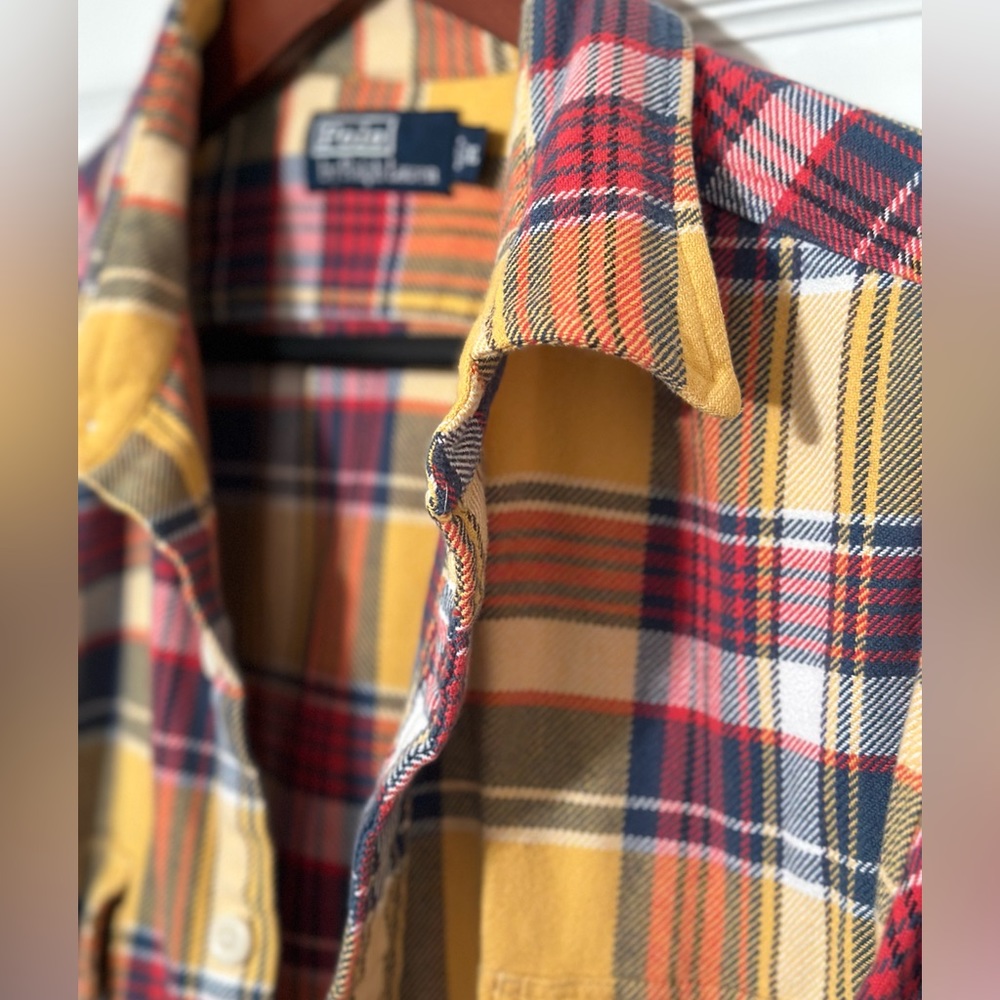 Vintage Ralph Lauren Flannel - Heavier